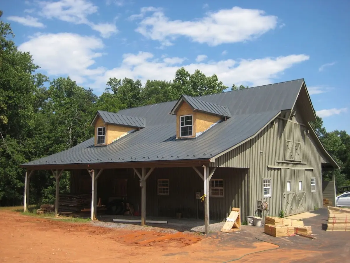 Expert Metal Roof Repair workmanship in Northeast Meridian